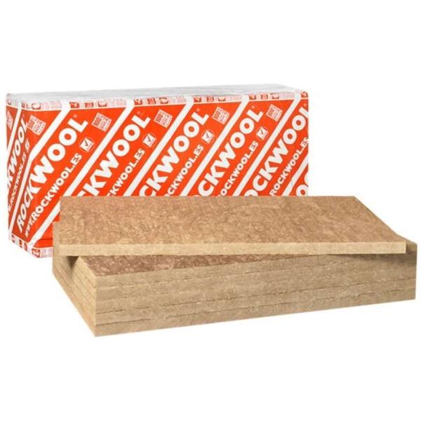 m2.ROCKWOOL FIREROCK 910.219 1000x600x30 (0.60 m2/plancha) (48 m2/palet) (6 m2/caja)