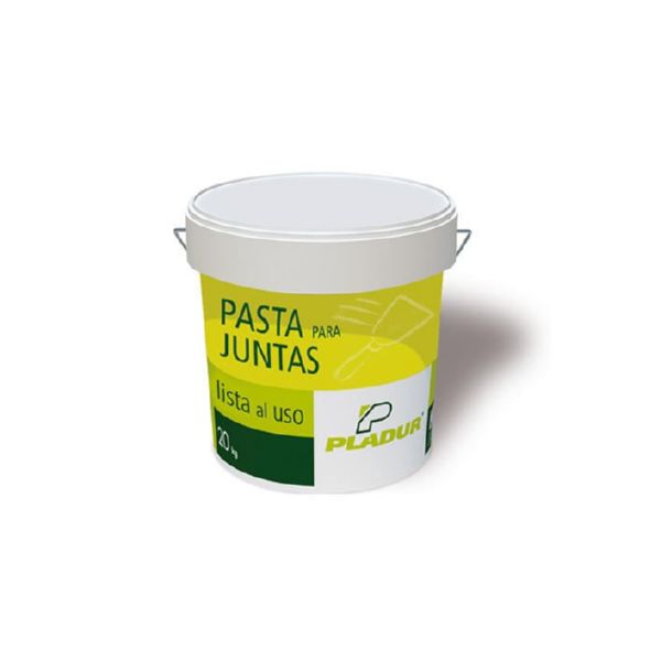 BOTE PASTA PARA JUNTAS LISTAS AL USO PLADUR (20 kg/bote) (33 bt/pt)