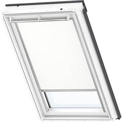 Cortina oscurecimiento manual blanco DKL CK02 1025S