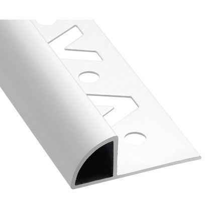 GUARDACANTOS ALUM. 12MM PLATA MATE CERRA