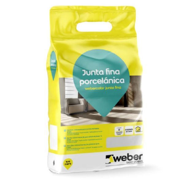 Kg Weber.Color J.Fina Piedra (5k/u)