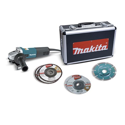 KIT MINI-AMOLADORA 115MM 840W - 9557NBRX2