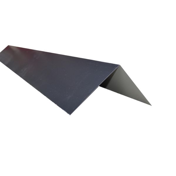 ML.ANGULO GALV.LACADO D-20 CM NEGRO EXTERIOR (2ml/pz)