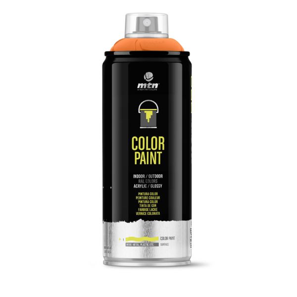 MTN PRO RAL-2004 Naranja Puro 400ml
