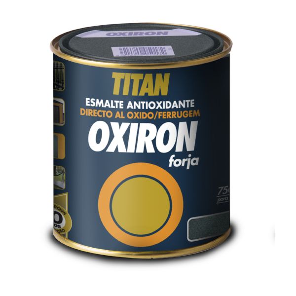 OXIRON FORJA NEGRO 750ML.