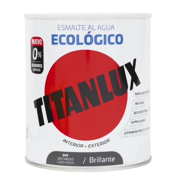 TX.ESM.ECO BRILL. GRIS MEDIO 549 750ML
