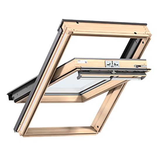 Ventana GGL FK08 3070 66x140 Barniz Transp.