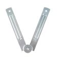BISAGRA COMPAS CABALLETE. 216x15x1